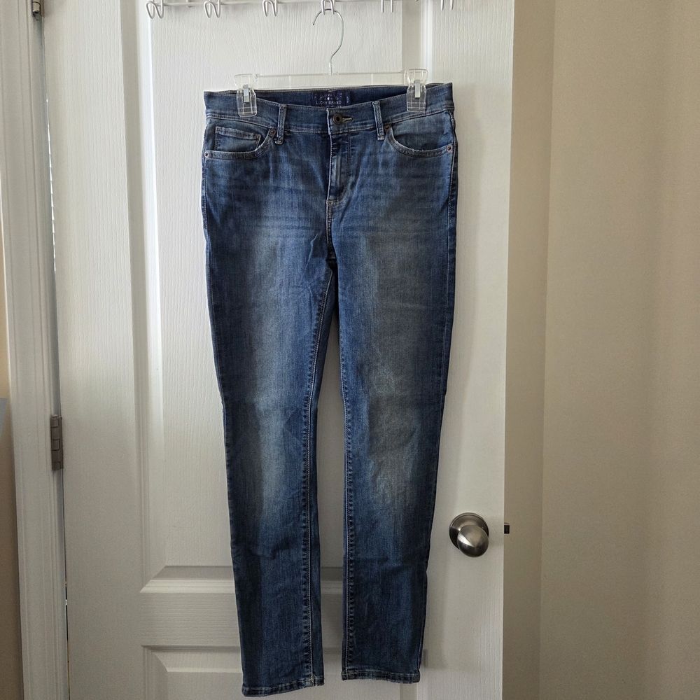 Lucky Brand Brooke Legging jeans